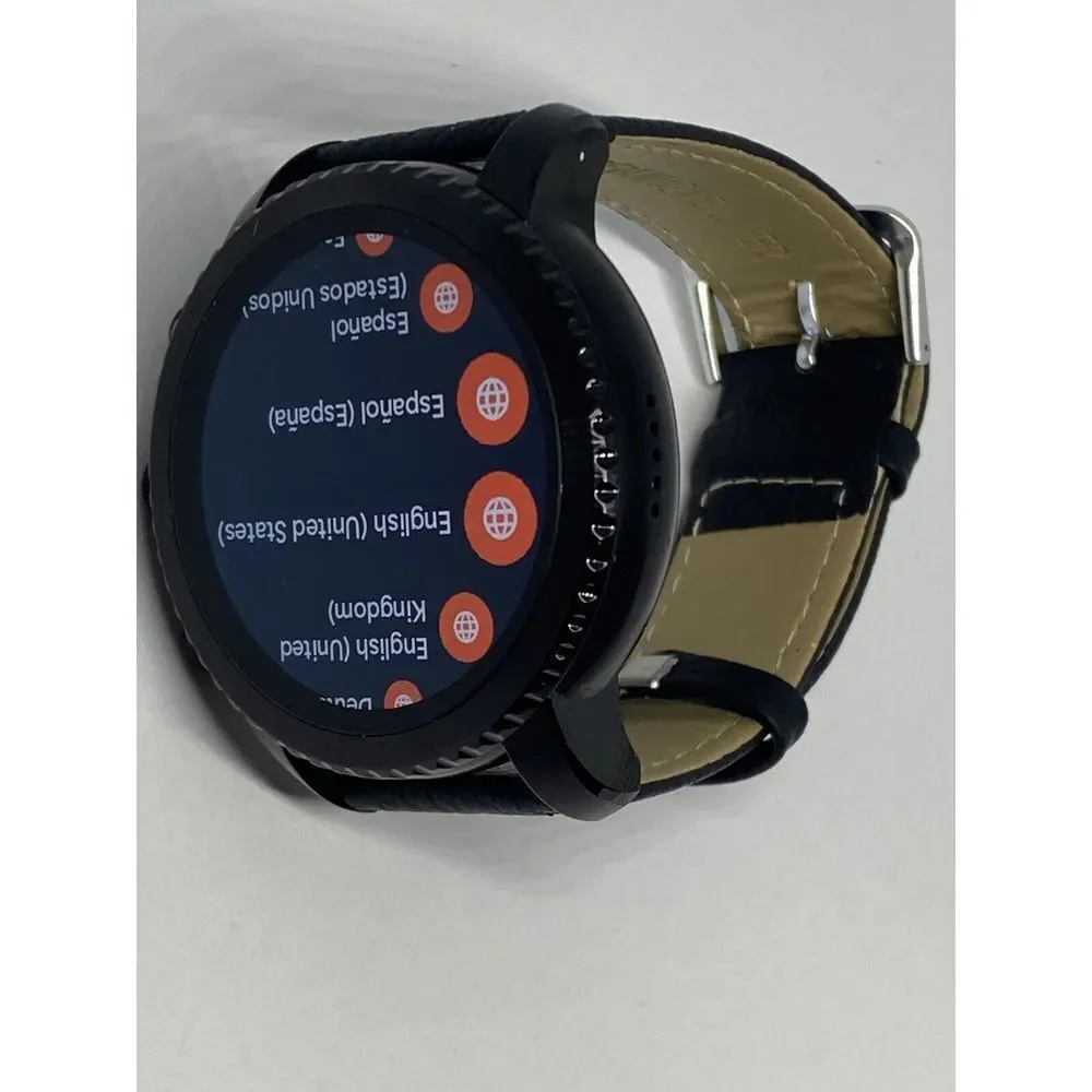 Fossil Gen 3 Authentic Genuine Smart Watch Custom Band FTW4005 BA098